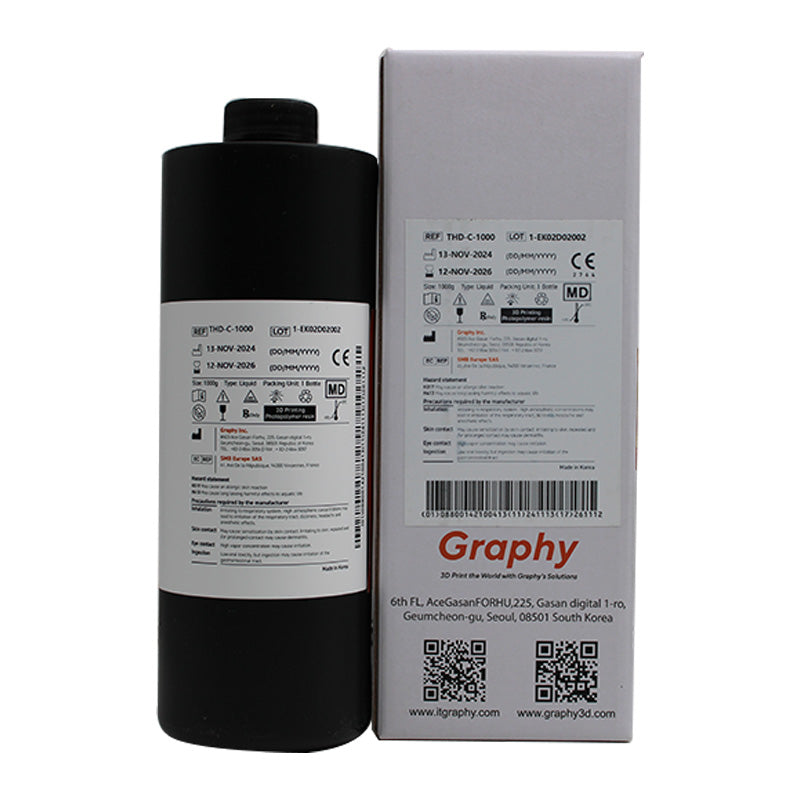 Graphy Denture Base Resin Clear
