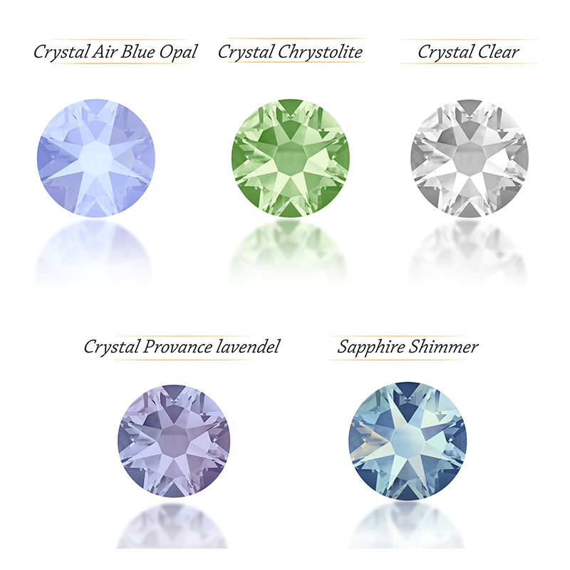 Twinkles Crystal Assorted (Swarovski) 1.8 mm - Libral Traders
