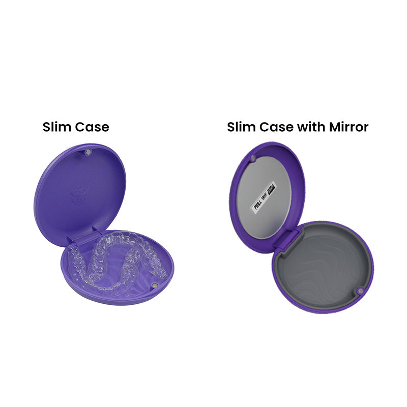 Captain Slim Aligner Case Violet - Libral Traders