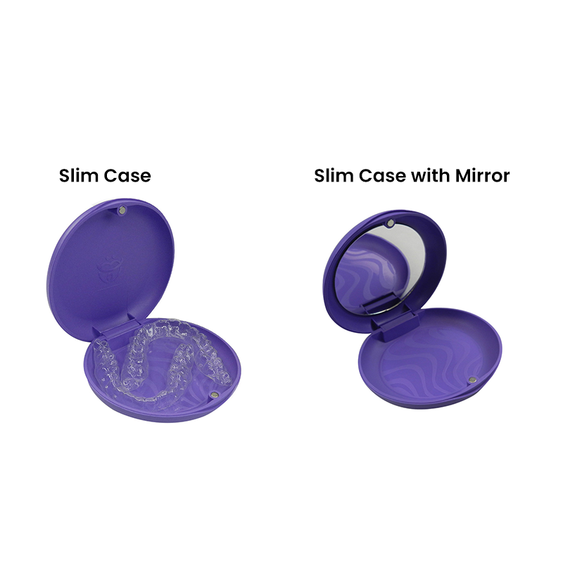 Captain Slim Aligner Case Violet - Libral Traders