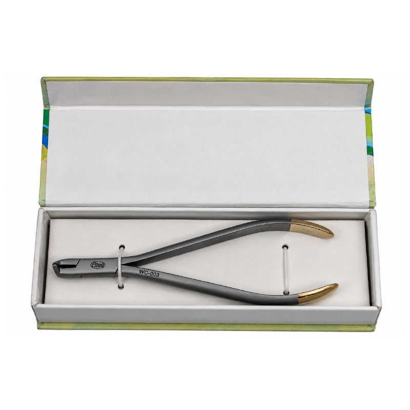Eltee Distal End with Long Handle, medical instrument with ergonomic grip and precise working tip for surgical or dental use.