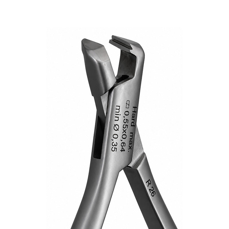 Eltee distal end tool with long handle for precision work, shown in the image with a durable metal tip and ergonomic design.
