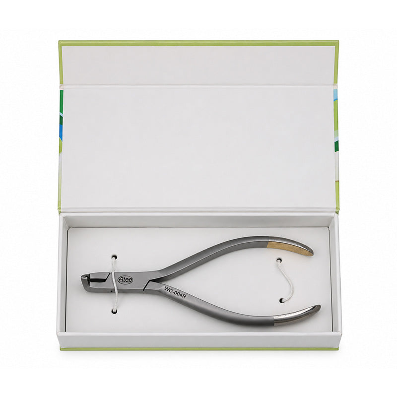 Eltee Distal End Cutter, medical surgical tool with precision cutting blades, shown in a close-up on a white background.