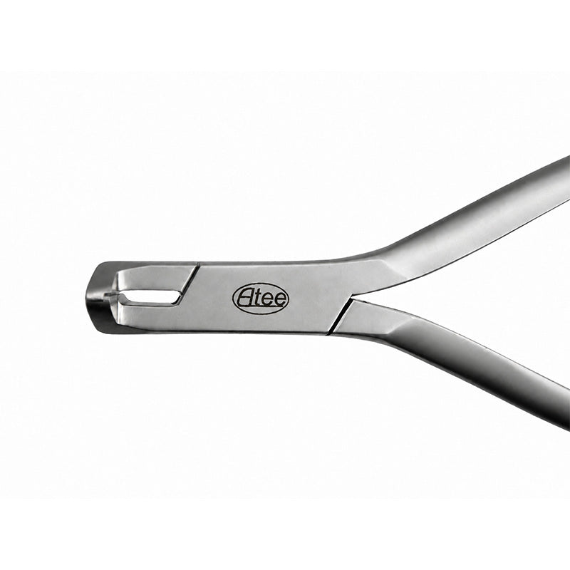 Eltee Distal End Cutter with precision blades and ergonomic handle for dental or surgical use.