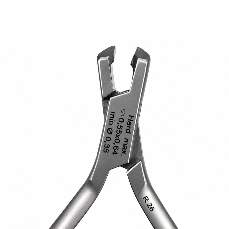 Eltee Distal End Cutter with stainless steel blades, precision surgical tool for cutting and trimming in medical procedures.
