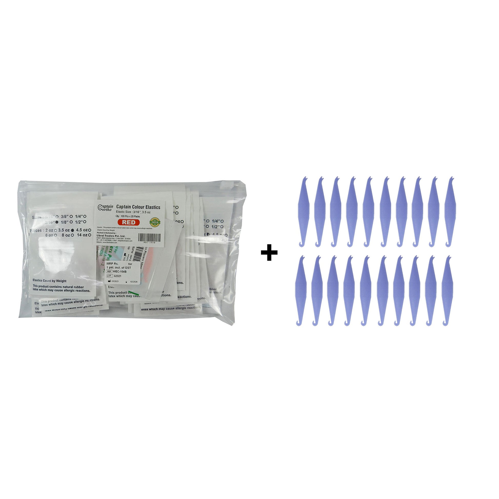 Captain Colour Elastic new - Libral Traders