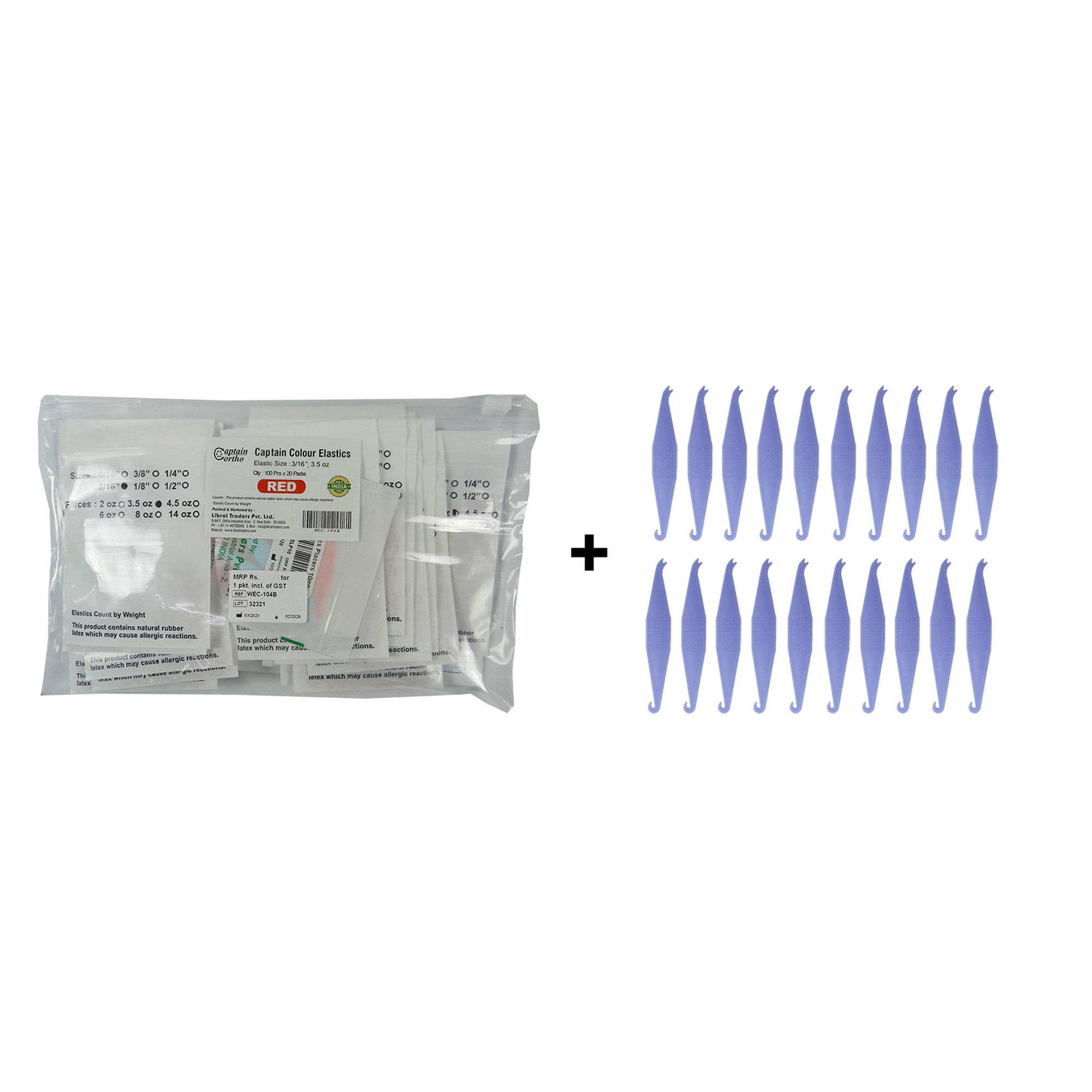 Captain Colour Elastic new - Libral Traders