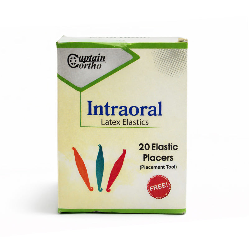 Captain Ortho Tooth Colour Elastics