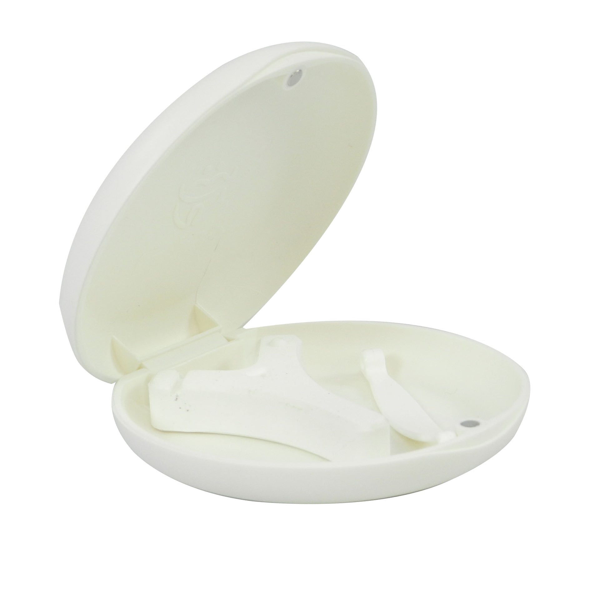 Captain Slim Aligner Case Off White - Libral Traders