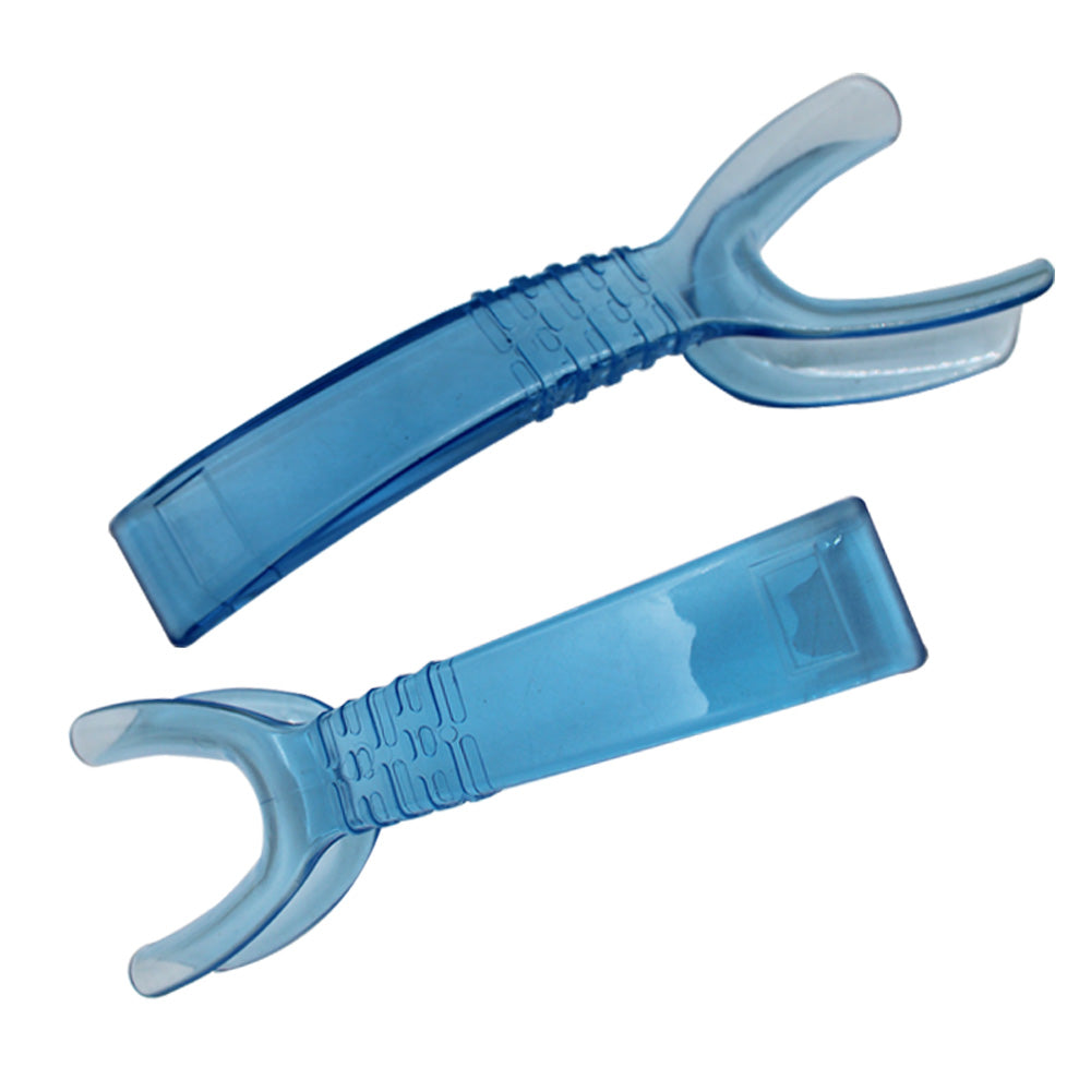 Captain Large Premium Retractor Y Type Transparent Blue 2/pk - Libral Traders