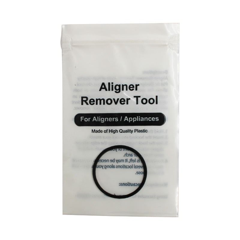 Libral Empty Zip Bags for Aligner Tool Size 3" x 5" 100/pk