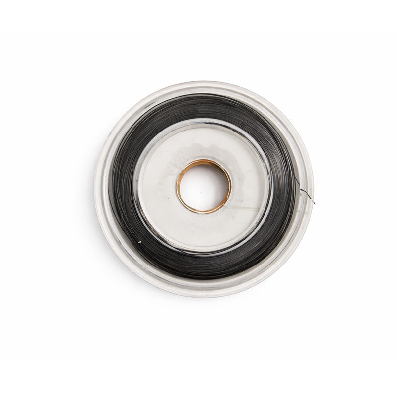 A.J. Wilcock AJW Supreme Pulse Straightened Australian wire in white, neatly coiled and displayed against a plain background.