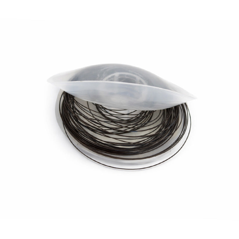 Orange AJ Wilcock AJW Premium Plus Australian wire, 25 ft length, flexible and durable electrical wire for various applications.
