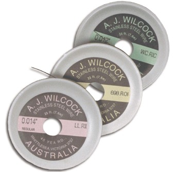 Australian Wire AJ Wilcock AJW Special Plus Pulse Straightened in green, showcasing smooth, straightened wire with a vibrant green finish.
