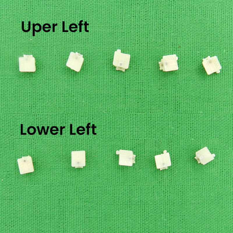 Axim Ceramic Brackets - Libral Traders