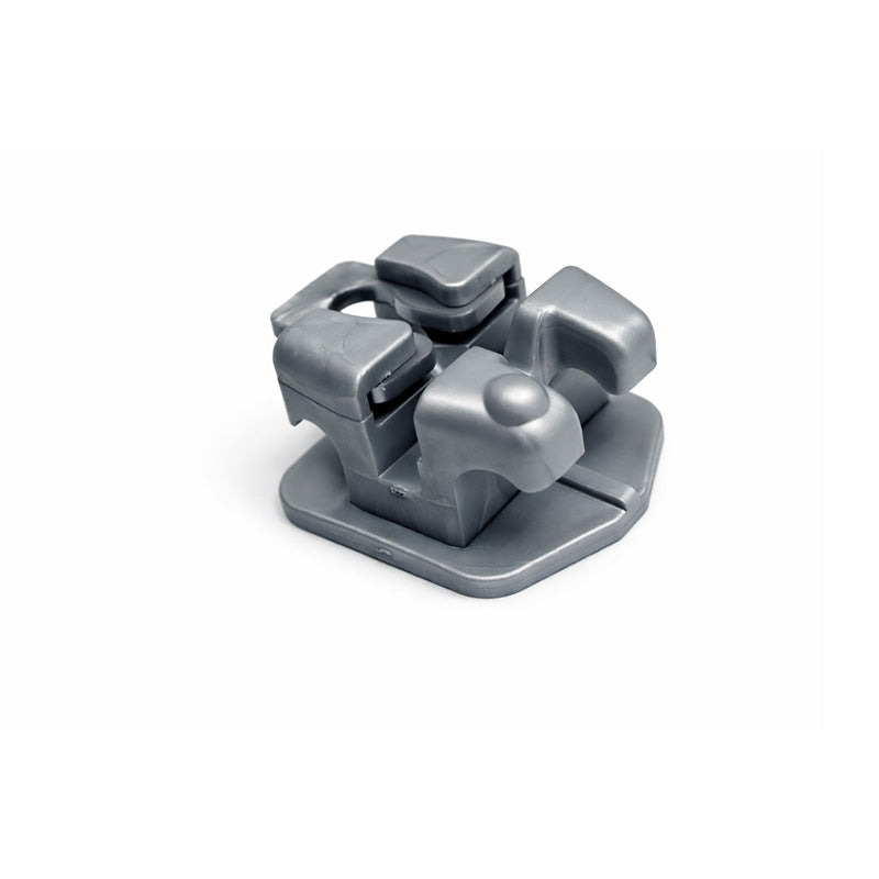Aditek Easyclip wire and SL brackets combo set for orthodontic treatment, including brackets, wires, and wire forms.