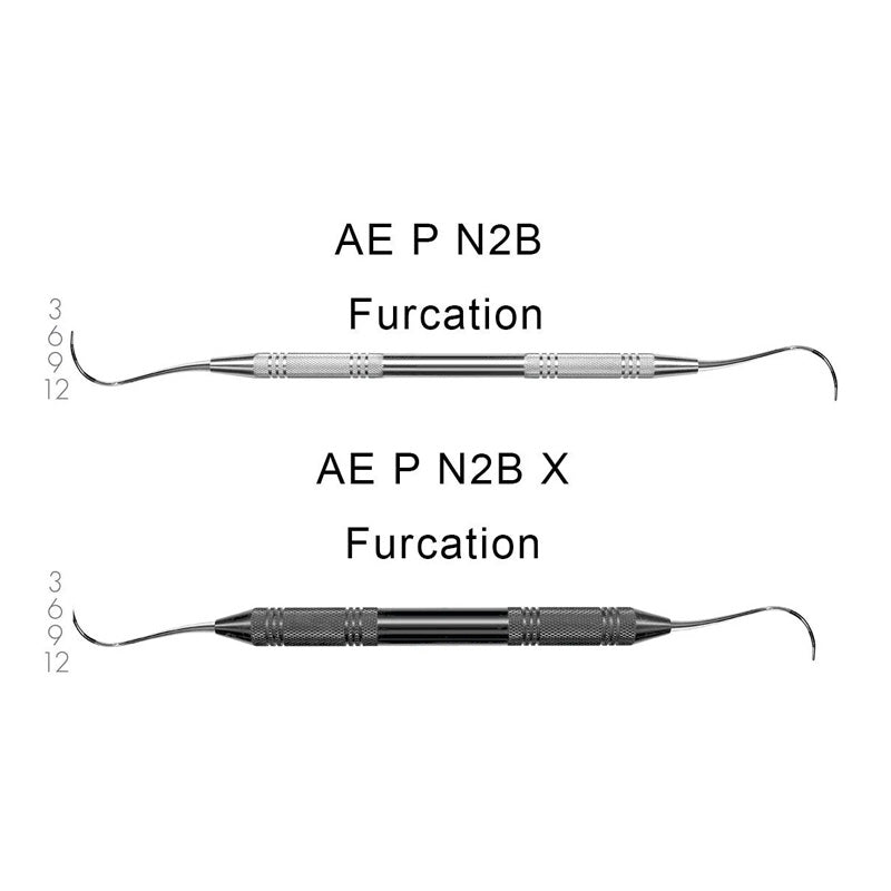 American Eagle Probe Naber 2 diagnostics tool with black resin handle, used for precise diagnostic procedures.