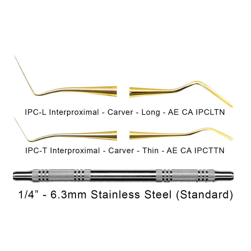 American Eagle Dr. Mopper Series composite plastic filling instrument with XP technology for restorative dental procedures.