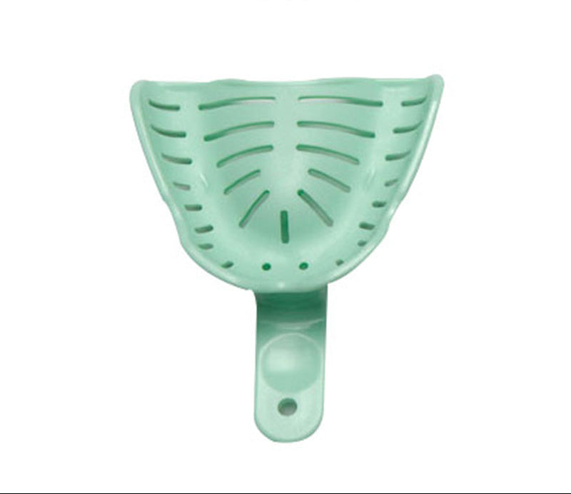 Asetk Innovations Transform Heat Mouldable Impression Trays for dental impressions, large lower dentate tray, in a pack of one.