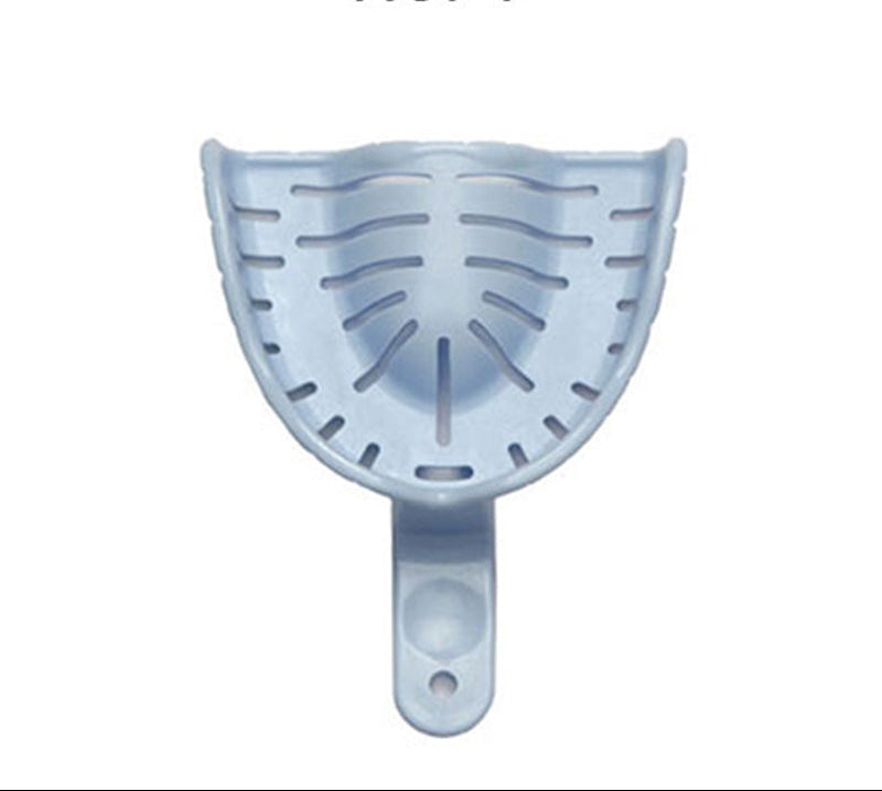 Astek Innovations Transform Heat Mouldable Impression Trays for dental impressions, featuring large lower dentate design in a pack.