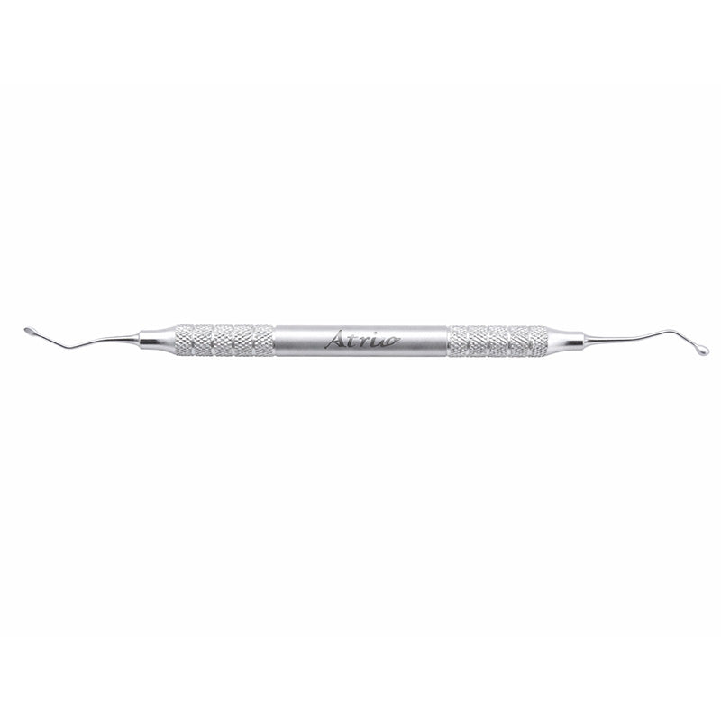 Atria Cord Packer CP-170 with serrated 45-degree large tip, designed for precise dental or medical cord packing.