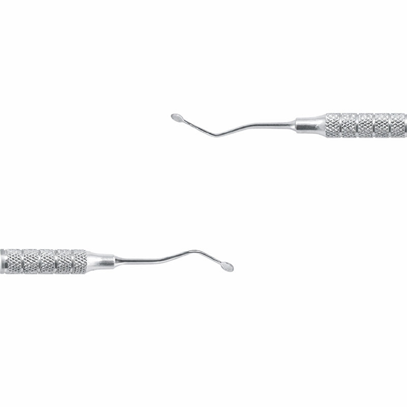 Atria Cord Packer CP-170 with serrated 45-degree large tip, used for precise dental cord packing and tissue management.