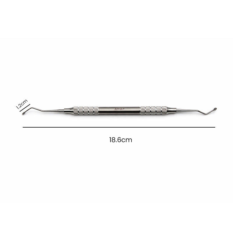 Atria Cord Packer CP-170 with serrated 45-degree large tip for precise electrical wiring and cord packing.