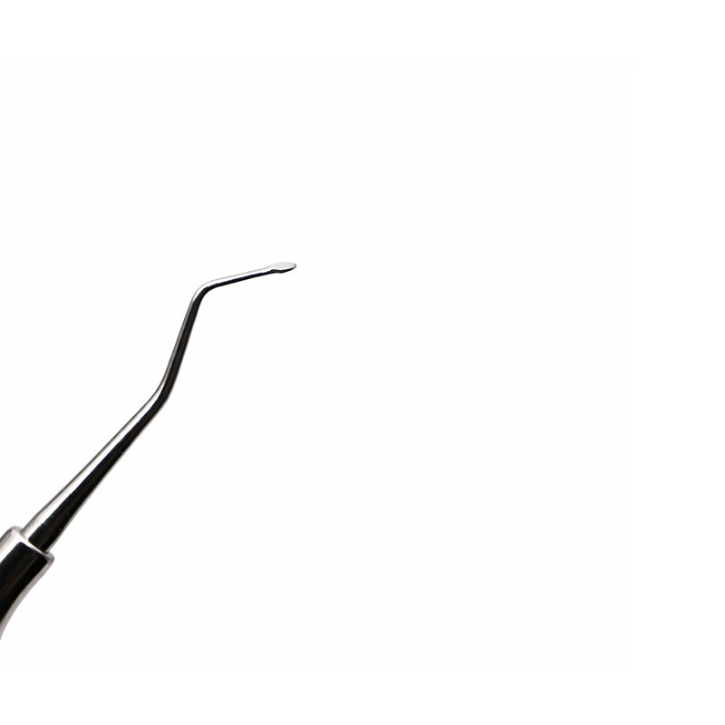 Atria Cord Packer CP-174 with serrated 90-degree tip, small tip design, suitable for precise electrical wire packing.