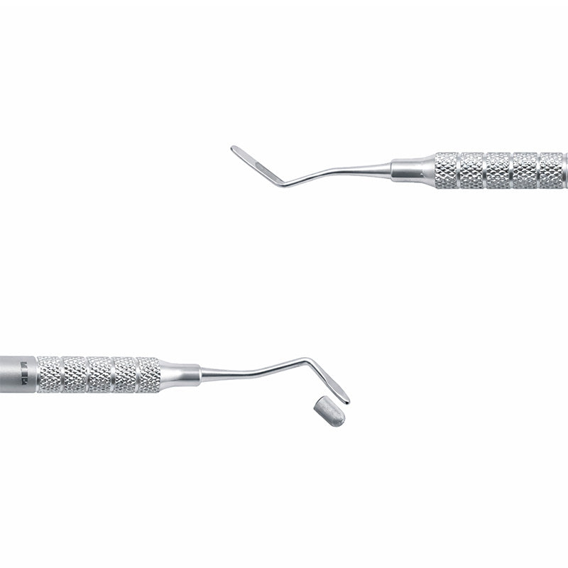 Atria Cord Packer Serrated CP-113, a dental instrument with serrated tips for packing and smoothing dental cord in dental procedures.