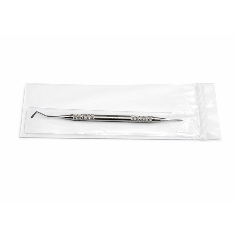 Atria Cord Packer Serrated CP-113 showing a stainless steel tool with serrated tips for packing dental cords.