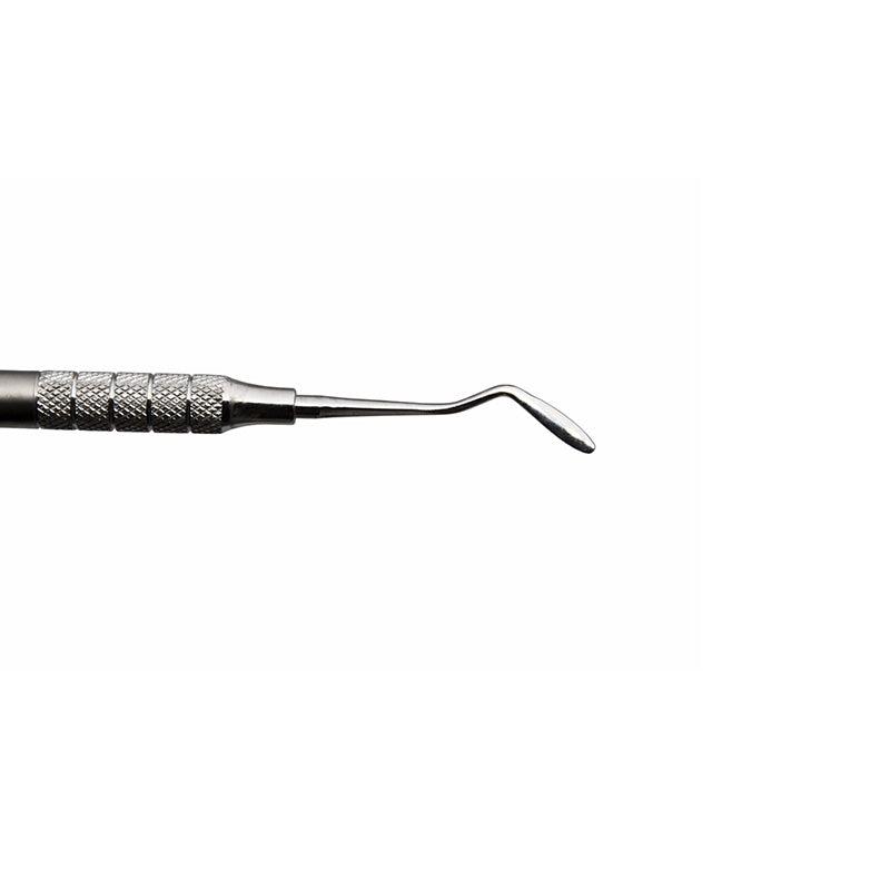 Atria Cord Packer Serrated CSI-1 showing a stainless steel cord packing tool with serrated edges for dental procedures.