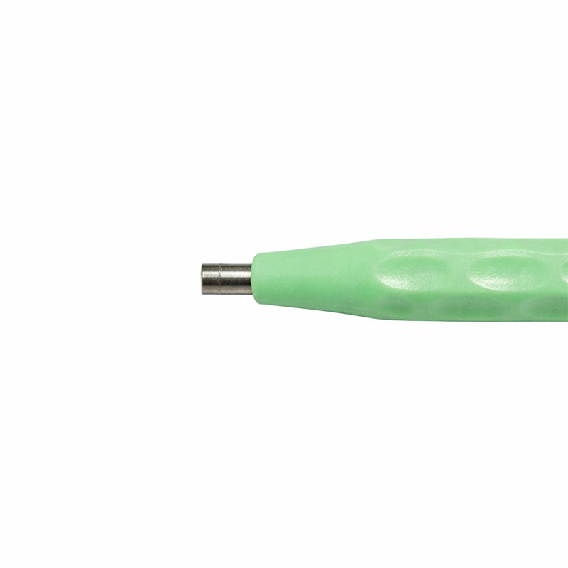 Atria double-sided dental mouth mirror with autoclaveable handle, diagnostic tool for oral examinations.