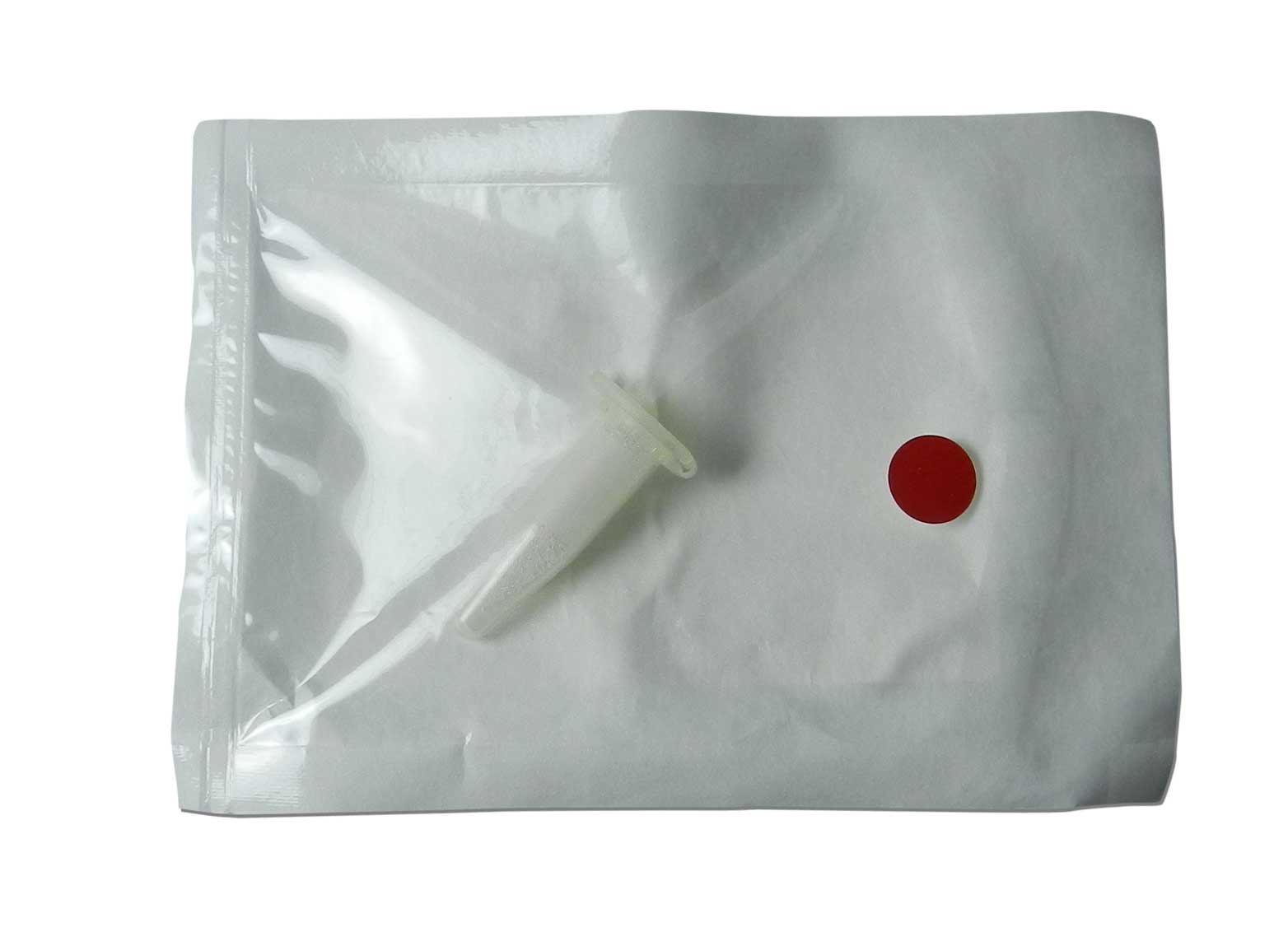 B-Ostin HA Nano synthetic hydroxyapatite bone graft material in vial packaging, 0.355-0.500 mm particle size for bone regeneration.