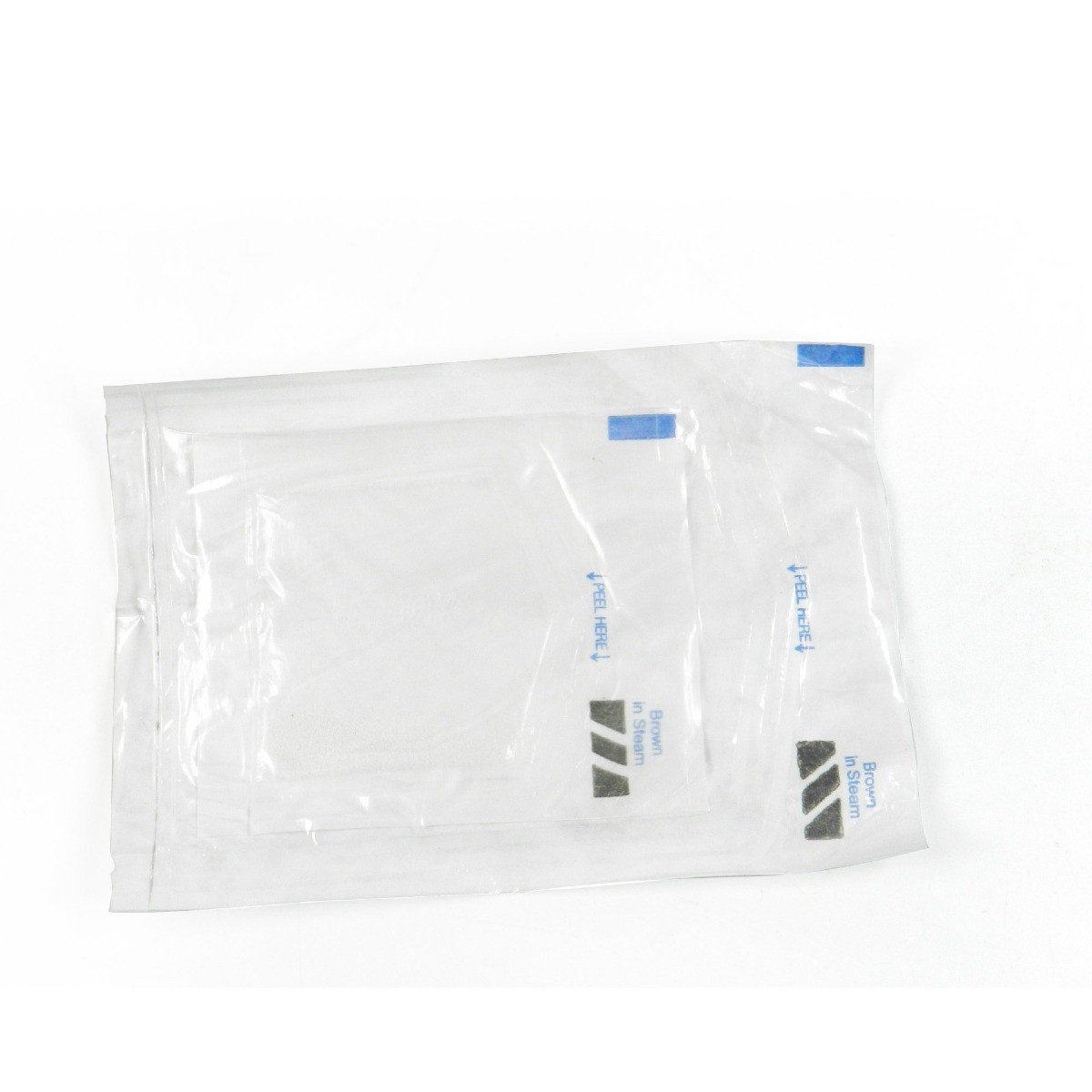 B-Ostin HA Nano synthetic hydroxyapatite bone graft materials in pouch packaging, 0.125-0.355 mm particle size, for bone regeneration.
