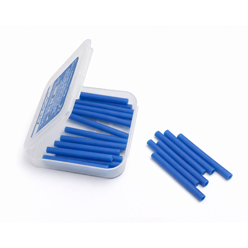 Bausch Arti Grip Silicon Sleeves for articulating paper or flim, featuring flexible, ergonomic design for dental applications.