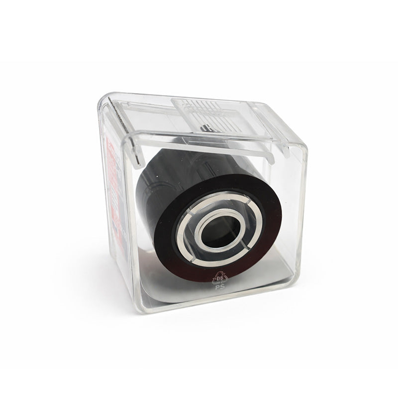 Bausch Arti Fol Metallic 12µ articulating paper for dental exams, 22mm width, 20 meters length, metallic finish.