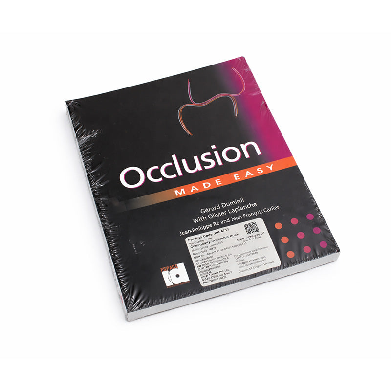 Bausch Occlusion Book (Made Easy) by Gerard Duminil, a printed book with title cover and author name visible.
