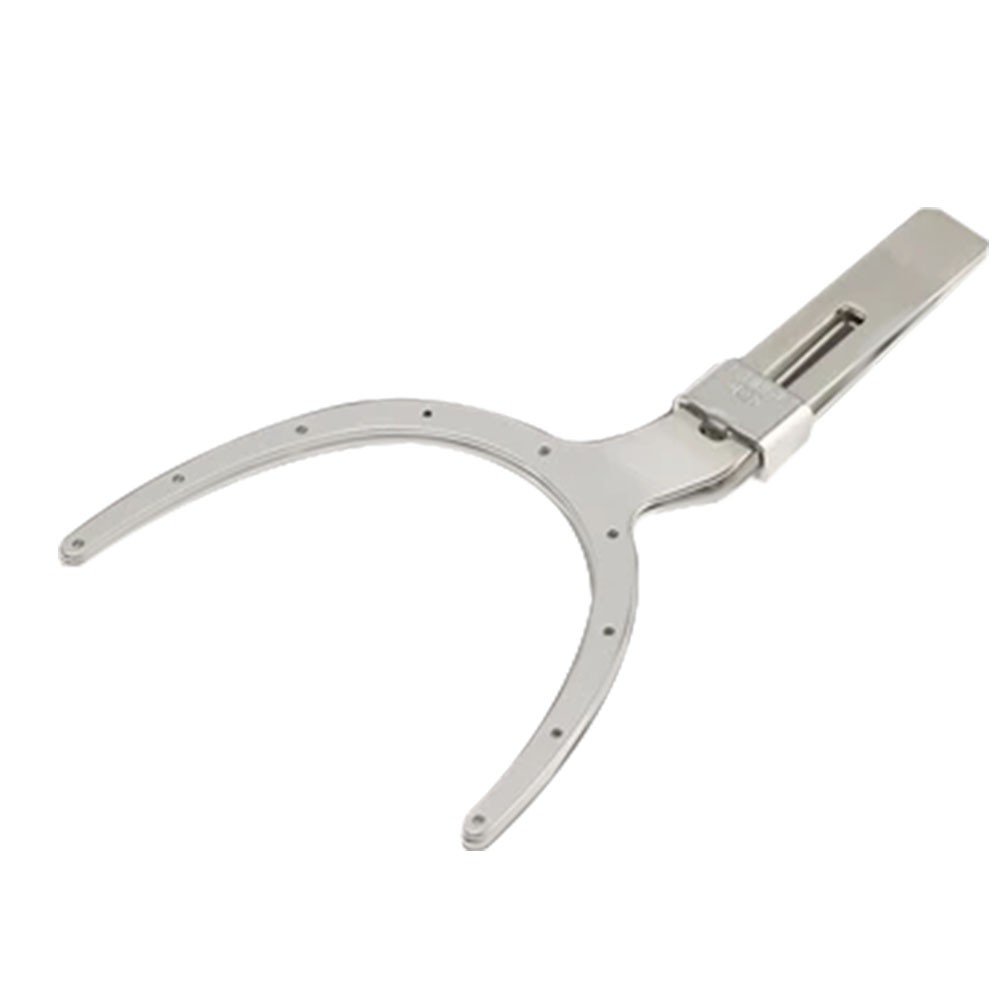 Bausch Y-shape holder, a medical or dental device with a Y-shaped design for secure placement and support.