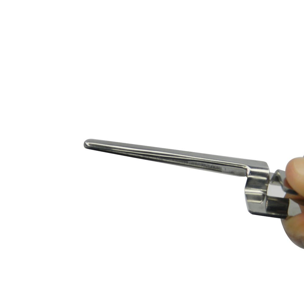 Bausch Arti Fol Forceps SteriSlide surgical articulating instruments with ergonomic handles and precision tips.