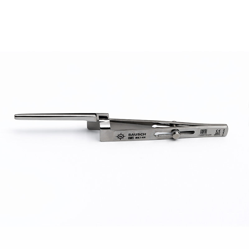 Bausch Arti Fol Forceps SteriSlide, articulated surgical instrument with ergonomic design for precise medical procedures.