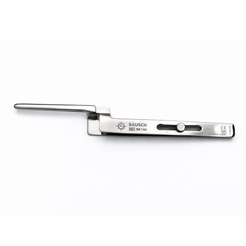 Bausch Arti Fol Forceps SteriSlide, articulating surgical forceps with ergonomic handles for precise medical procedures.