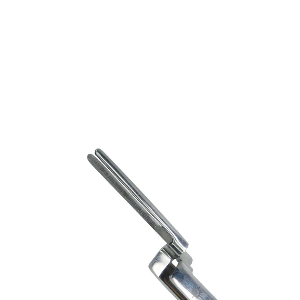 Bausch Arti Fol Forceps Straight, precision articulating surgical instruments with straight tips, used in delicate medical procedures.
