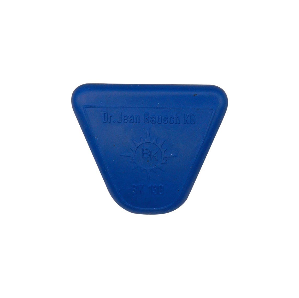 Blue Bausch Rubber-Handle instrument from Bausch articulating products, featuring a comfortable rubber grip and sturdy construction.