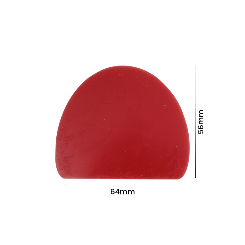 Bausch Arti-Pink Bite Wax occlusal registration wax for dental laboratories, 80mm x 150mm, 12-pack.