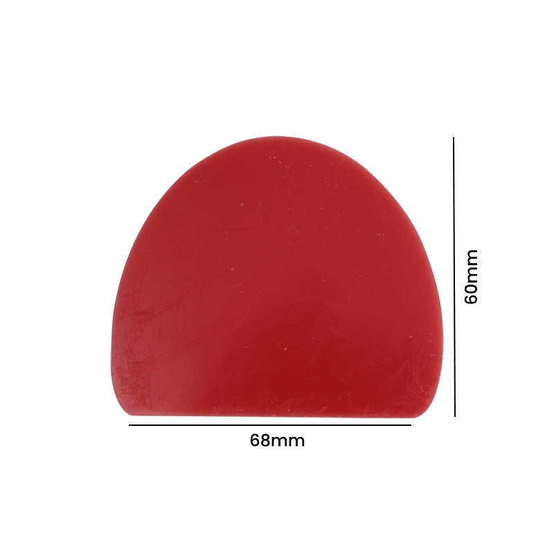 Bausch Arti-Pink Bite Wax for occlusal registration, laboratory dental product, 80x150mm, 12-pack, pink-colored wax sheet.