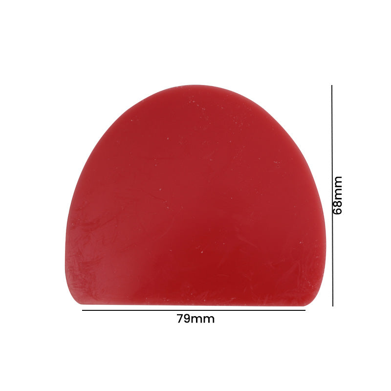Bausch Arti-Pink Bite Wax for occlusal registration, laboratory dental product, 80mm x 150mm, 12-pack.