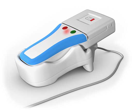 Bausch Occlusense set with dental impression materials and tools for occlusion analysis and bite registration.