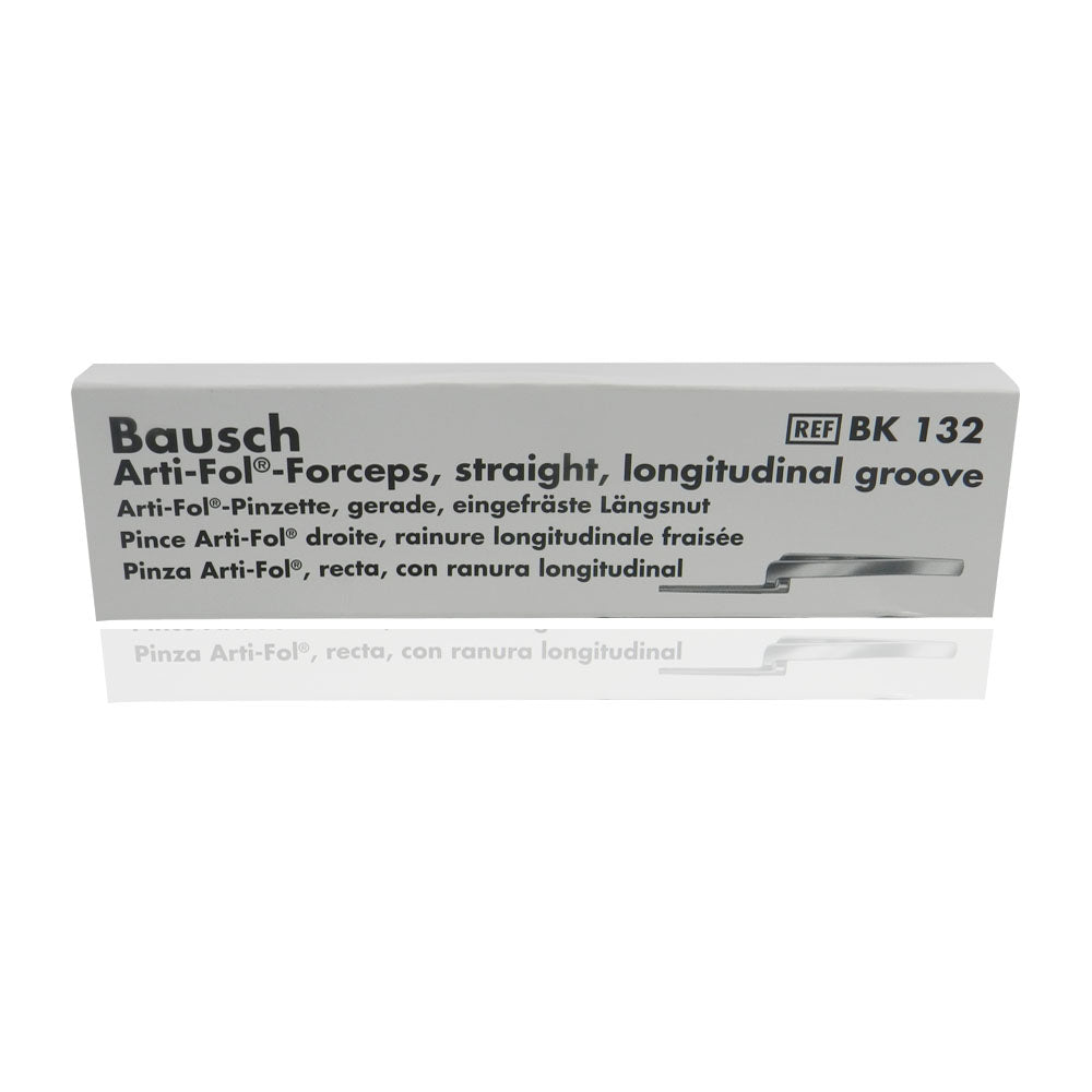 Bausch Arti Fol Forceps Straight - Libral Traders