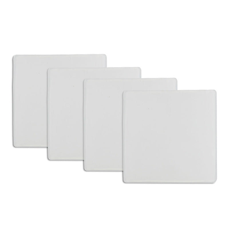 Set of 20 Bio-Art Soft Sheets Square in white, medical-grade soft sheets for healthcare and patient comfort.
