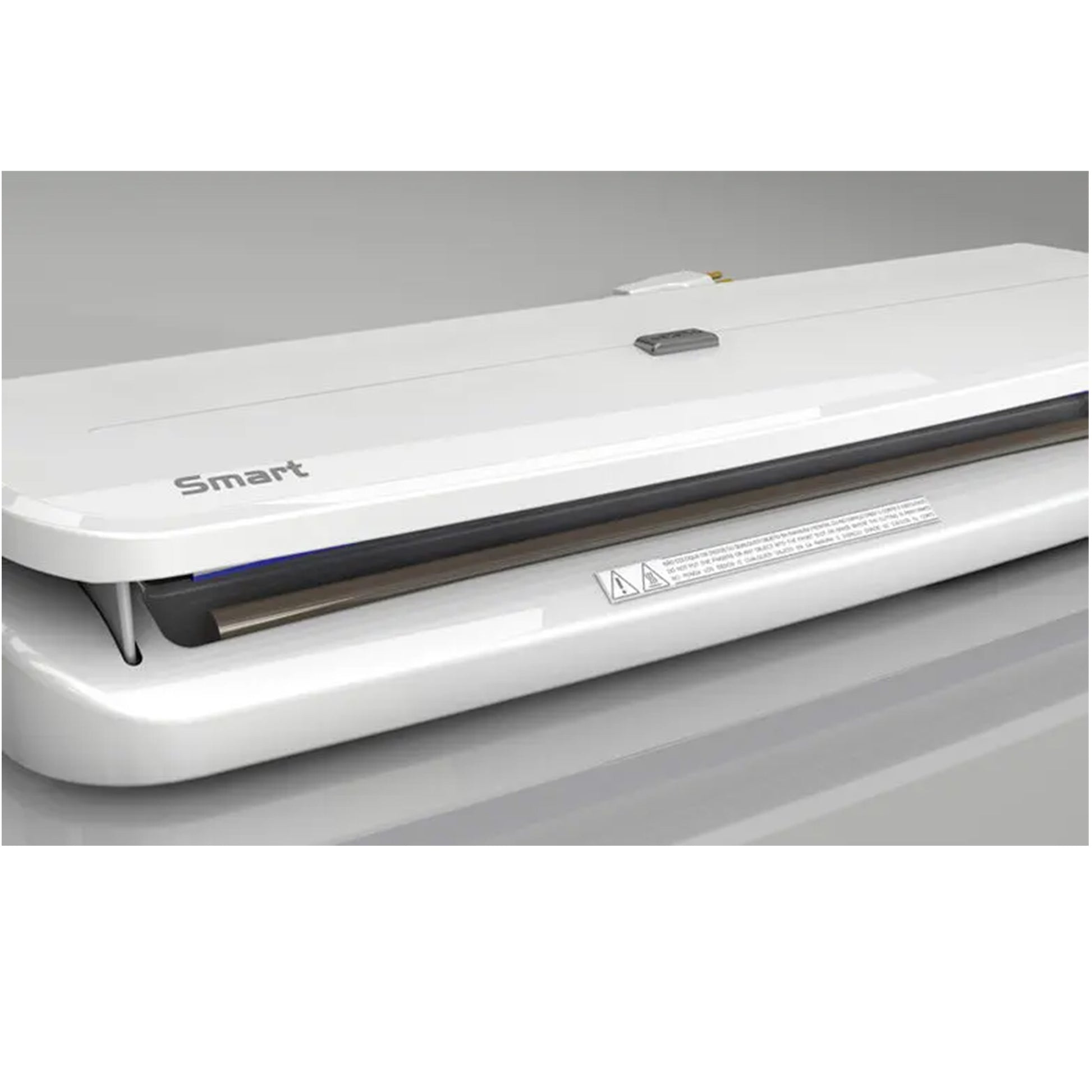 Bio-Art Smart Sealing Machine 220V, a compact sealing device with digital controls for vacuum sealing food items.